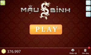 game Mậu Binh