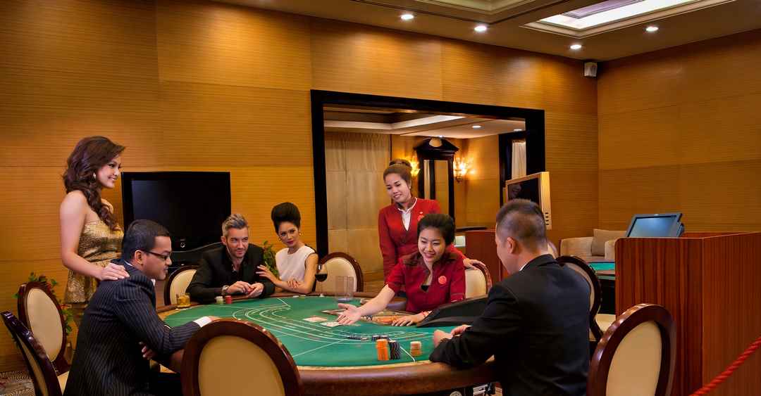 New World Casino Hotel sòng bạc chất lượng đẳng cấp