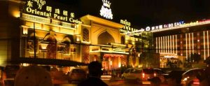 Xác định vị trí của Oriental Pearl Casino