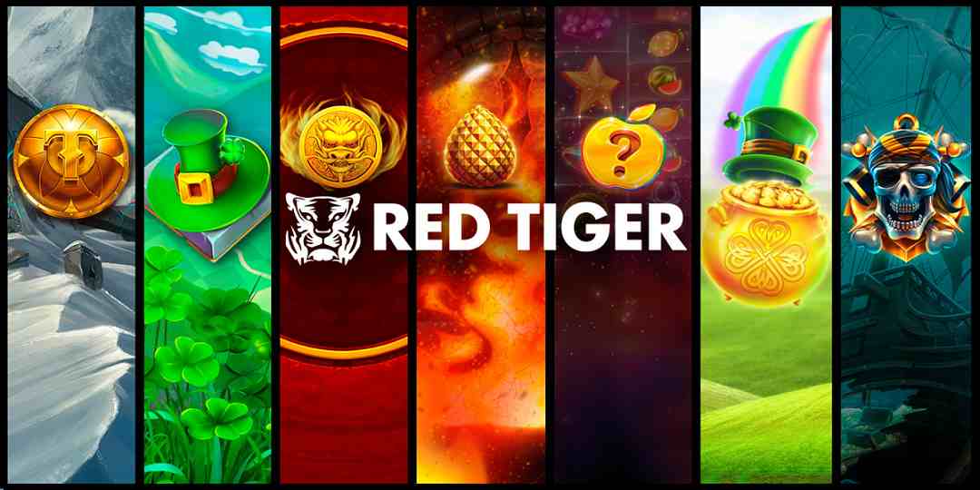 Những slot game đầy màu sắc của Red Tiger